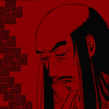 『ドクタケ忍者 八方斎』(美化)