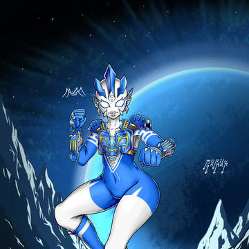 ウルトラウーマン クレタ 三つの極み