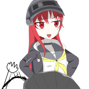 黒が好きらしい