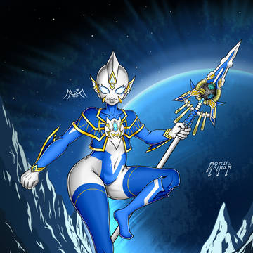 ウルトラウーマン クレタ 参極大空(さんきょくだいくう)