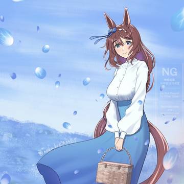 ネモフィラの見える丘でクリークとピクニックしたい