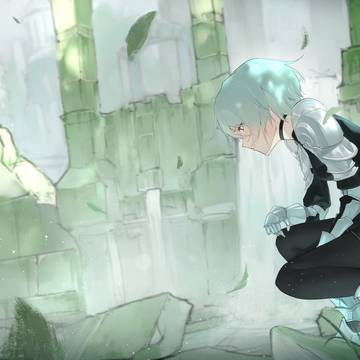 green ruin