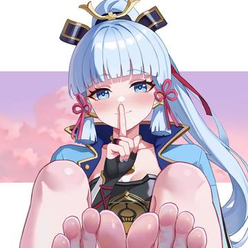 冰元素足底