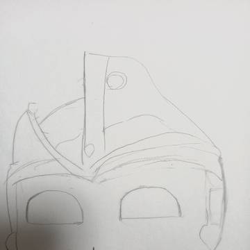 Aとタロウ描いてみました!低クオです!