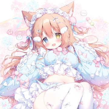 🌸🍡🩵