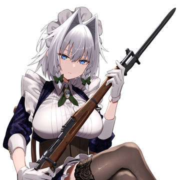銃剣とメイド