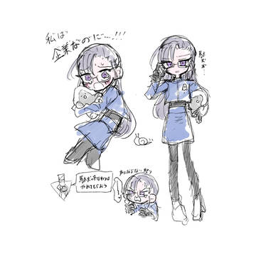 AC6女体化落書きまとめ