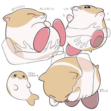 星カビ絵まとめ51