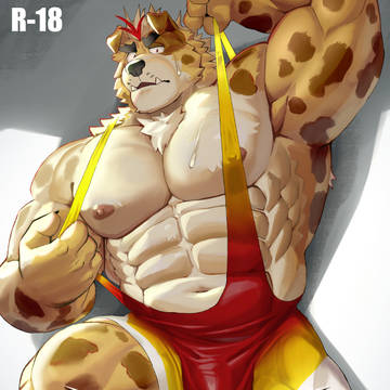 オリジナル漫画「RUMBLE!」サンプル