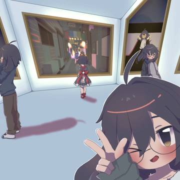 VRChat満喫中
