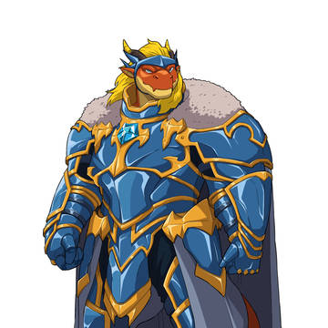 ドラゴンの重戦士、マキシムス
