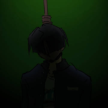 首を吊る。