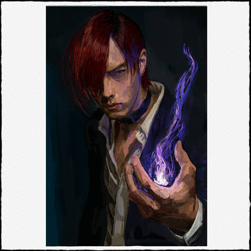 Iori King of Fighters