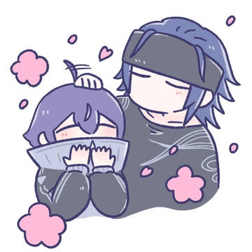 いいこいいこ典水ちゃん🩶💜