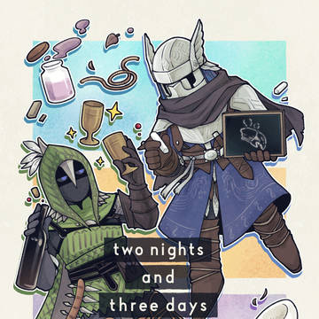 two nights and three days