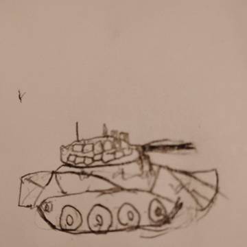 Amalgamation of armored vehicles