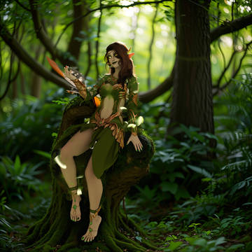 SFW sprites,nymphes
