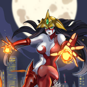 Elemental HERO Burstinatrix