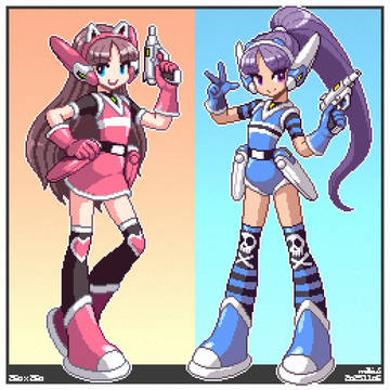 19年前のオリキャラを久しぶりに描いてみた