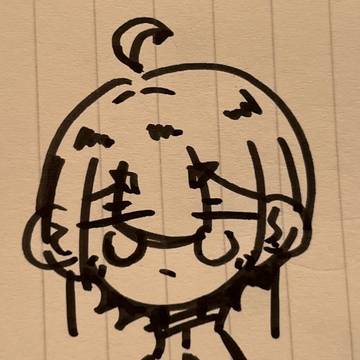 無印良品のペンは描きやすいぞ(個人の感想)