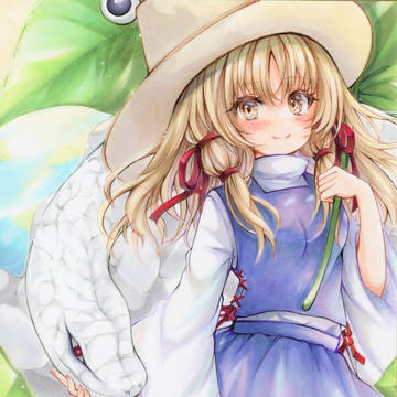 東方project   洩矢諏訪子