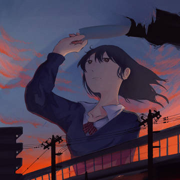 世界を破く