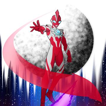 Ultraman Omega Ω