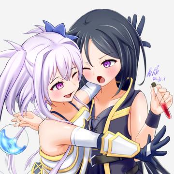 FA Only Sense Online ユンとミュウ