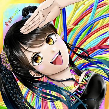 水樹奈々さん歌手デビュー25周年