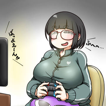 ポヨポヨお姉さんの日常、いつもポヨポヨ