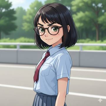 惟葉 里美　16歳