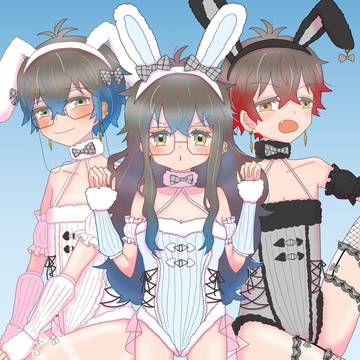 推しにえっちな服着せるシリーズ