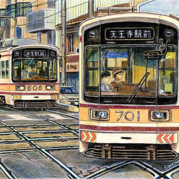 住吉交差点'90s