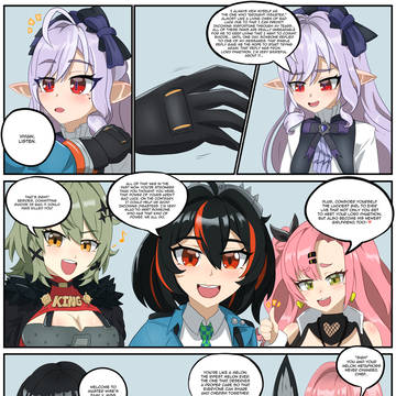 Supportive girlfriends