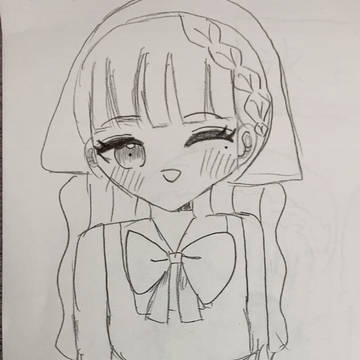 まのさば 落書き集1カフェコラボ編