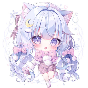 冬シェリルちゃん❄