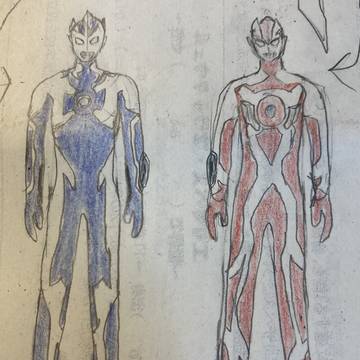 ［没］ウルトラマンポイボス（青）/セレネ（青）