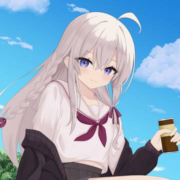 イレイナさん(セーラー服ver)