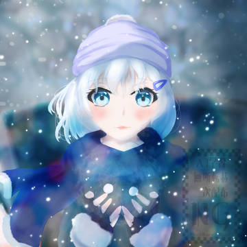 雪化粧