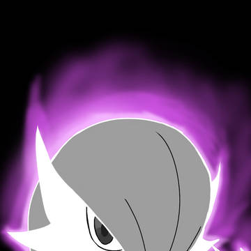 サーナイト (Gardevoir) Fanart.