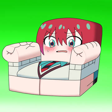 【お題箱】【ソファ化】