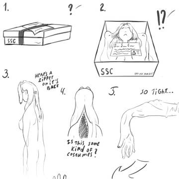 Strange gift 01