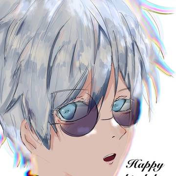 Happybirthday!!!五条悟!