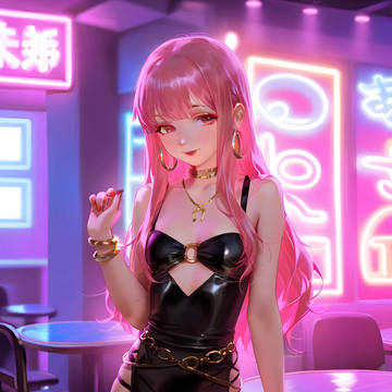 暖暖——夜店陪酒女