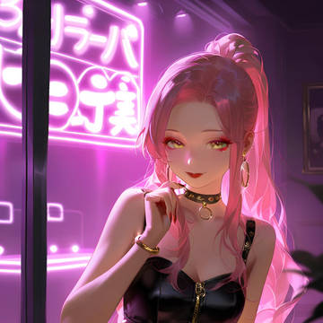 暖暖——分刘海高马尾陪酒女