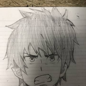 奥村燐描いた！