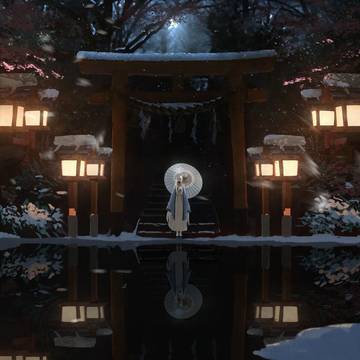 水月鏡花