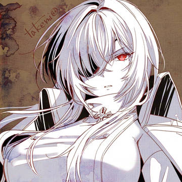アズールレーン フリッツ・ルメイ(加筆&差分)