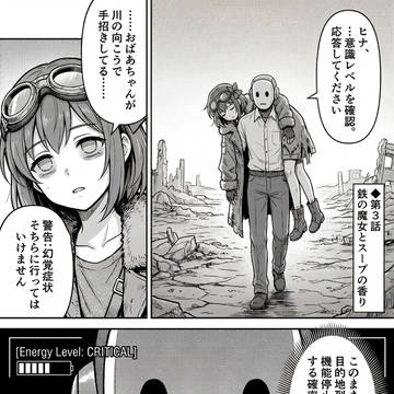 第3話 鉄の魔女とスープの香り