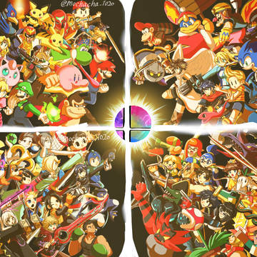 スマブラSP7周年